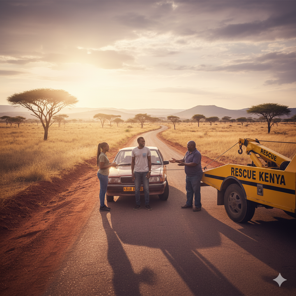 Professional automotive service